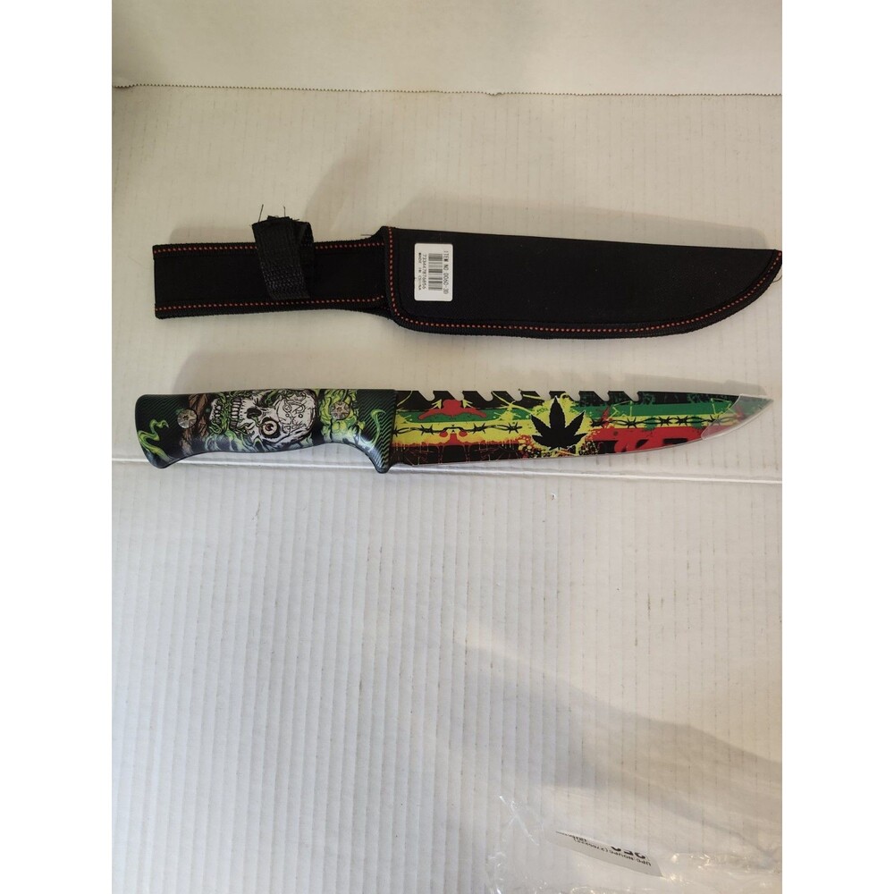 Snake Eye Tactical 13" Tactical Survival Rambo Full Tang Fixed Blade Knife